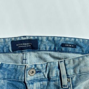 Scotch and Soda Skim x mens jeans